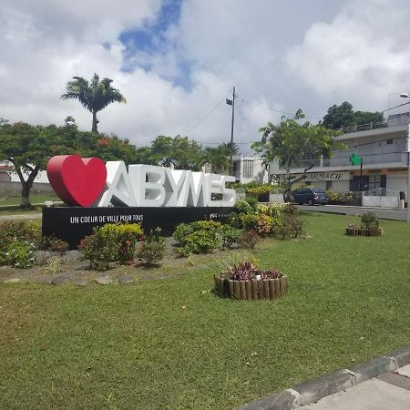 Appartement Centre Guadeloupe, Accessible Et Proche Les Abymes Bagian luar foto
