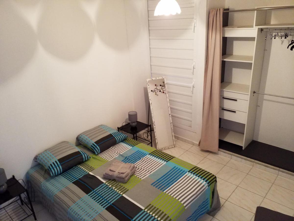 Appartement Centre Guadeloupe, Accessible Et Proche Les Abymes Bagian luar foto