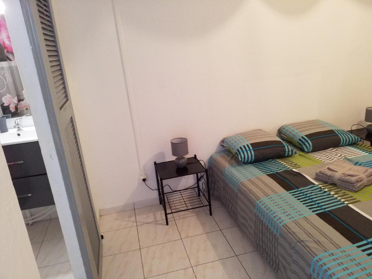 Appartement Centre Guadeloupe, Accessible Et Proche Les Abymes Bagian luar foto