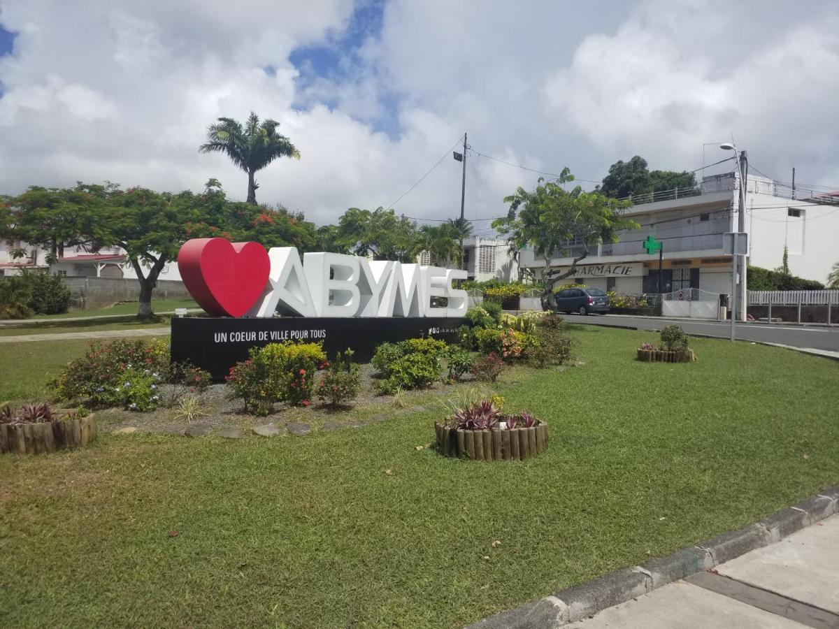 Appartement Centre Guadeloupe, Accessible Et Proche Les Abymes Bagian luar foto